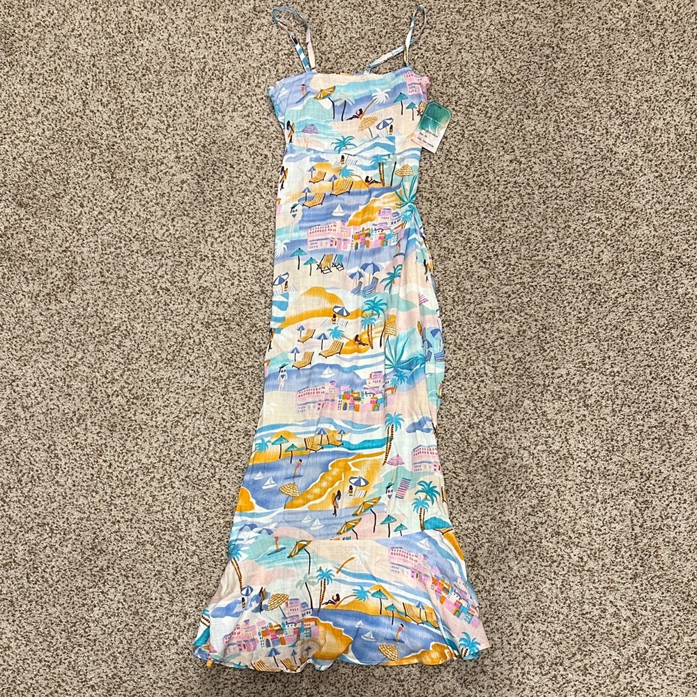 NWT True Destinations Maxi Dress - Size XS